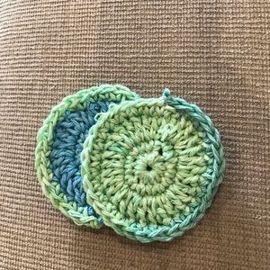 Car coasters ocean ombré